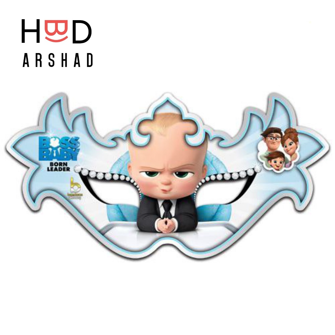 عینک تم بچه رئیس (بسته 6 عددی)